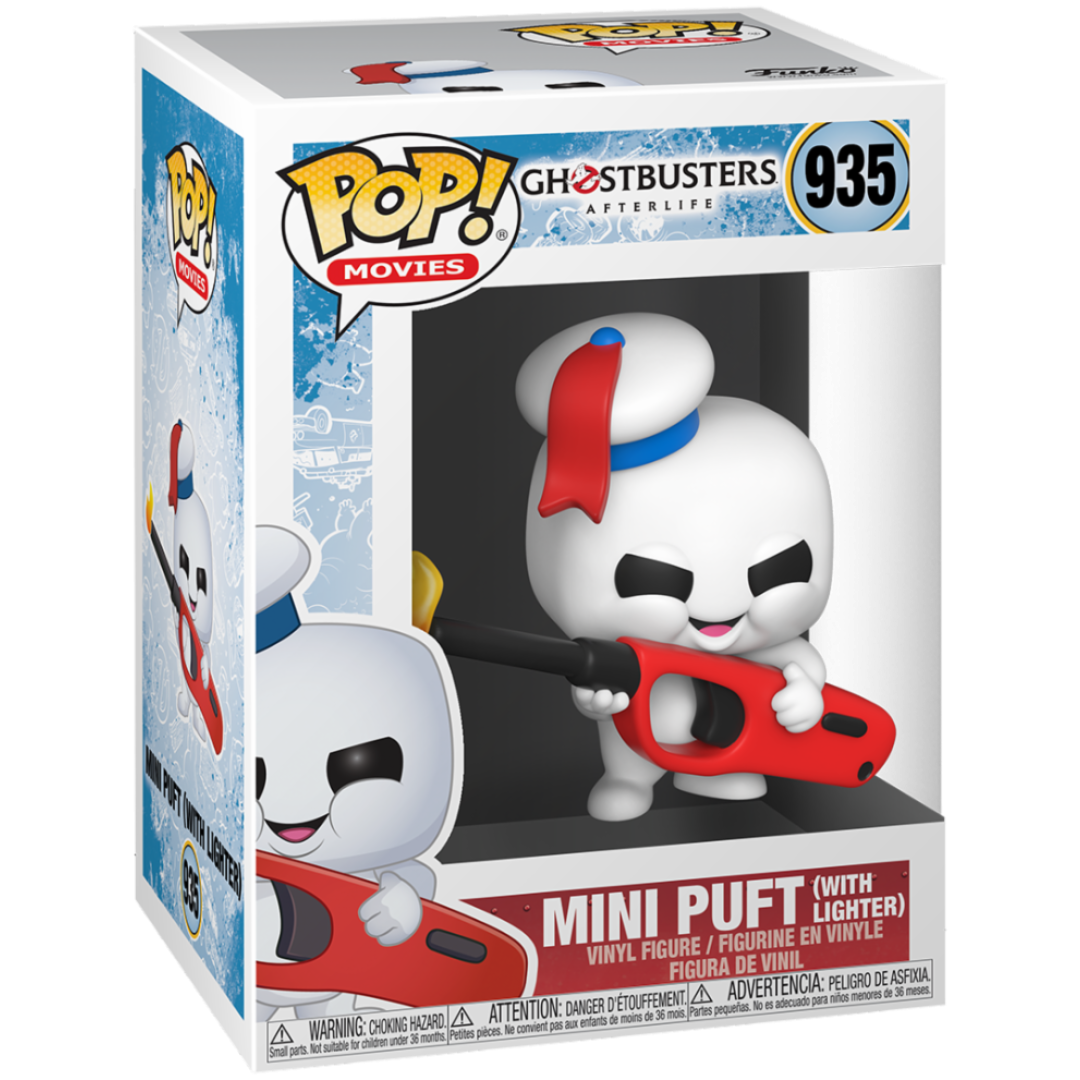 FUNKO POP MOVIES: GHOSTBUSTERS AFTERLIFE - MINI PUFT W/LIGHTER