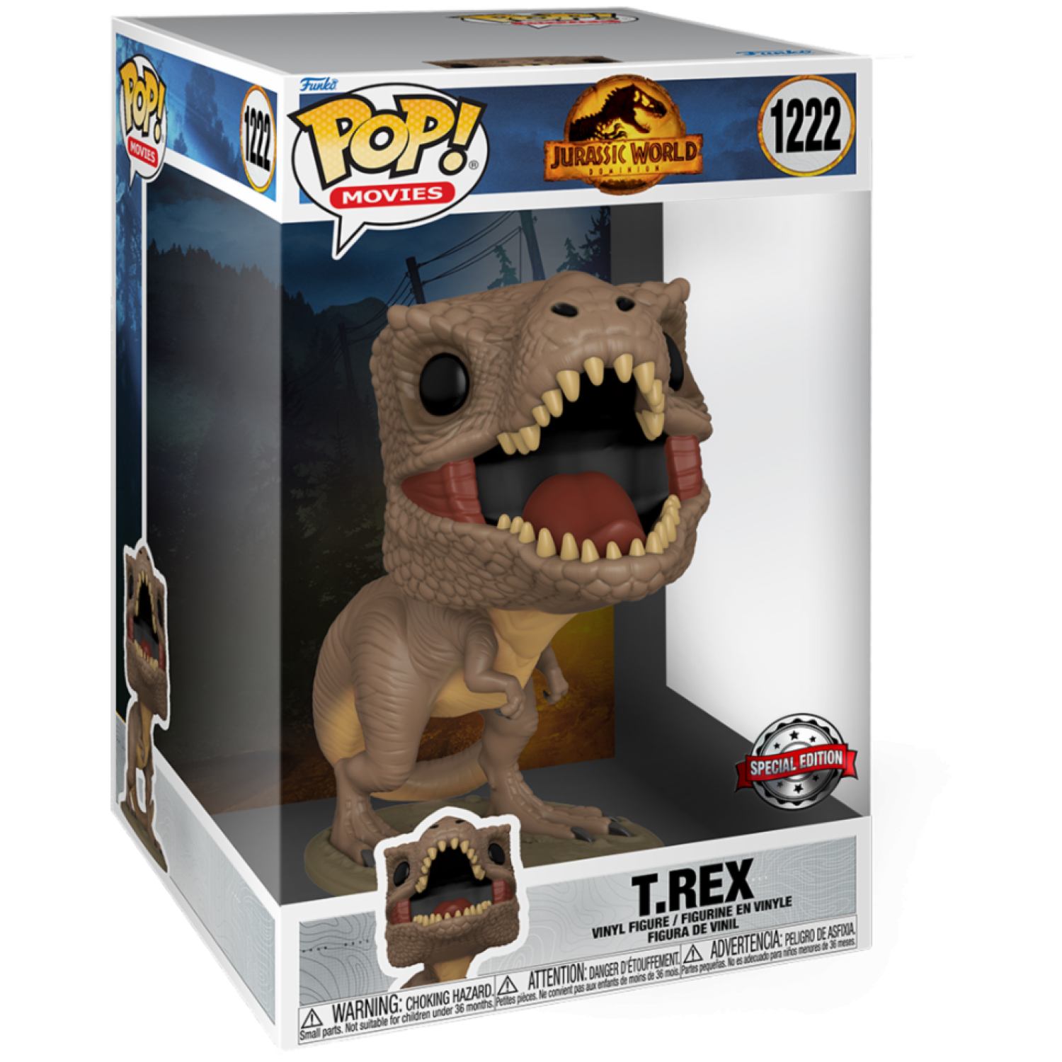 FUNKO POP MOVIES: JURASSIC WORLD 3 - T.REX