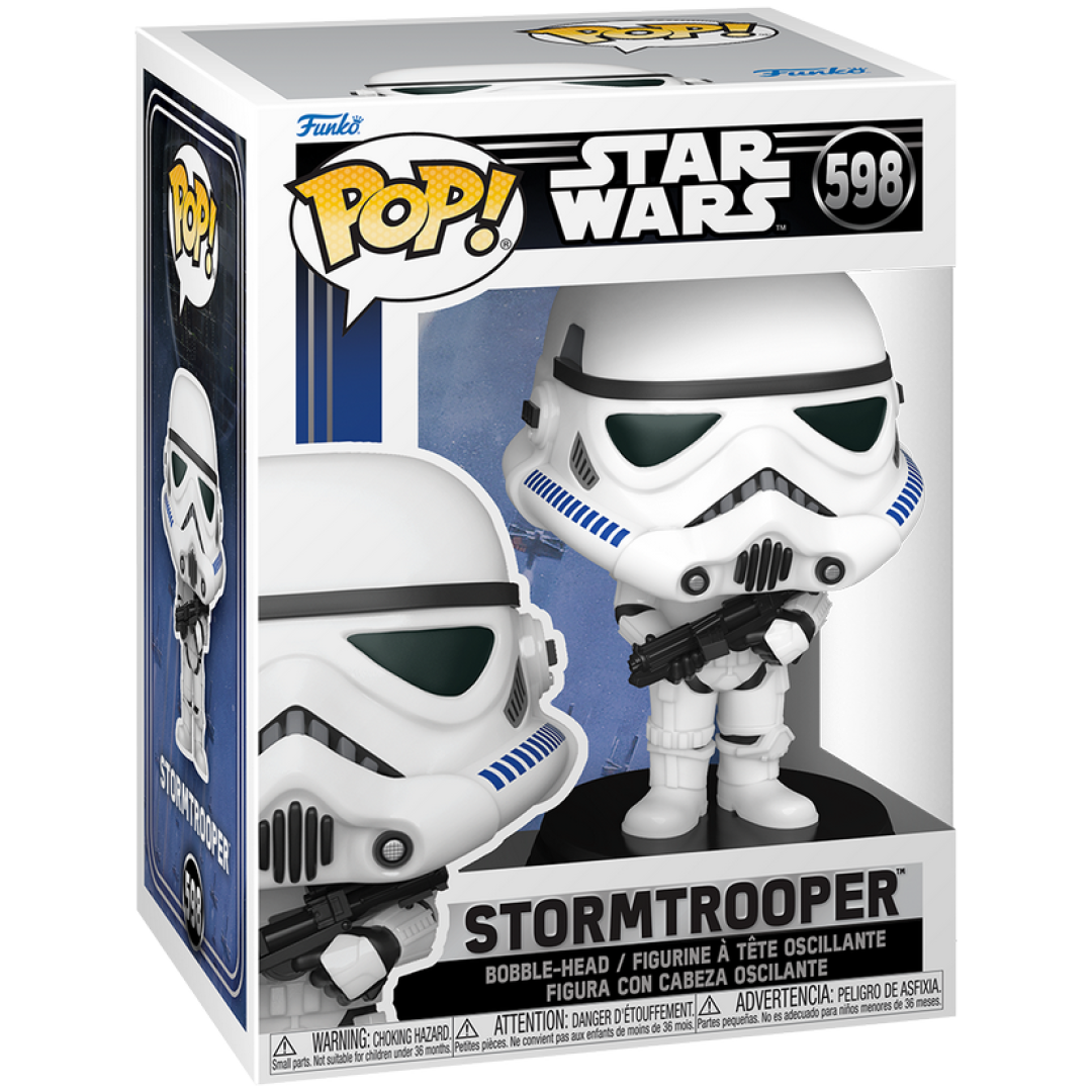 FUNKO POP: STAR WARS - STORMTROOPER