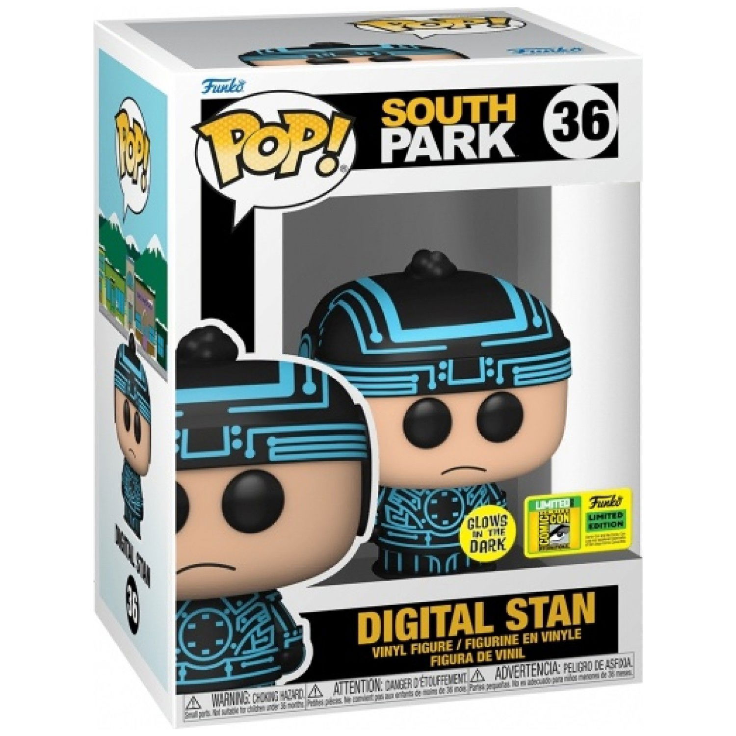 FUNKO POP TV: SOUTH PARK- DIGITAL STAN