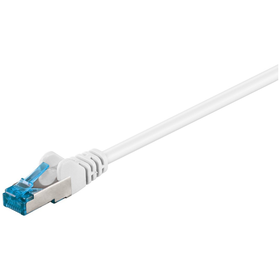 GOOBAY S/FTP CAT 6A patch 2m beli mrežni povezovalni kabel