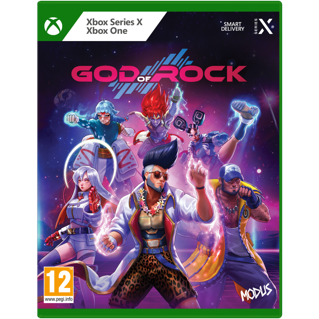 God Of Rock (Xbox Series X & Xbox One)