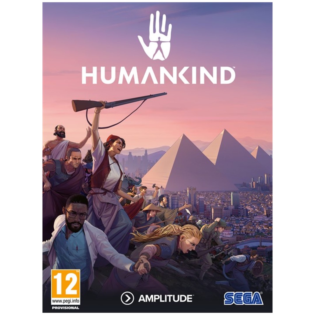 Humankind - Day One Edition (with Steel Case) (PC)