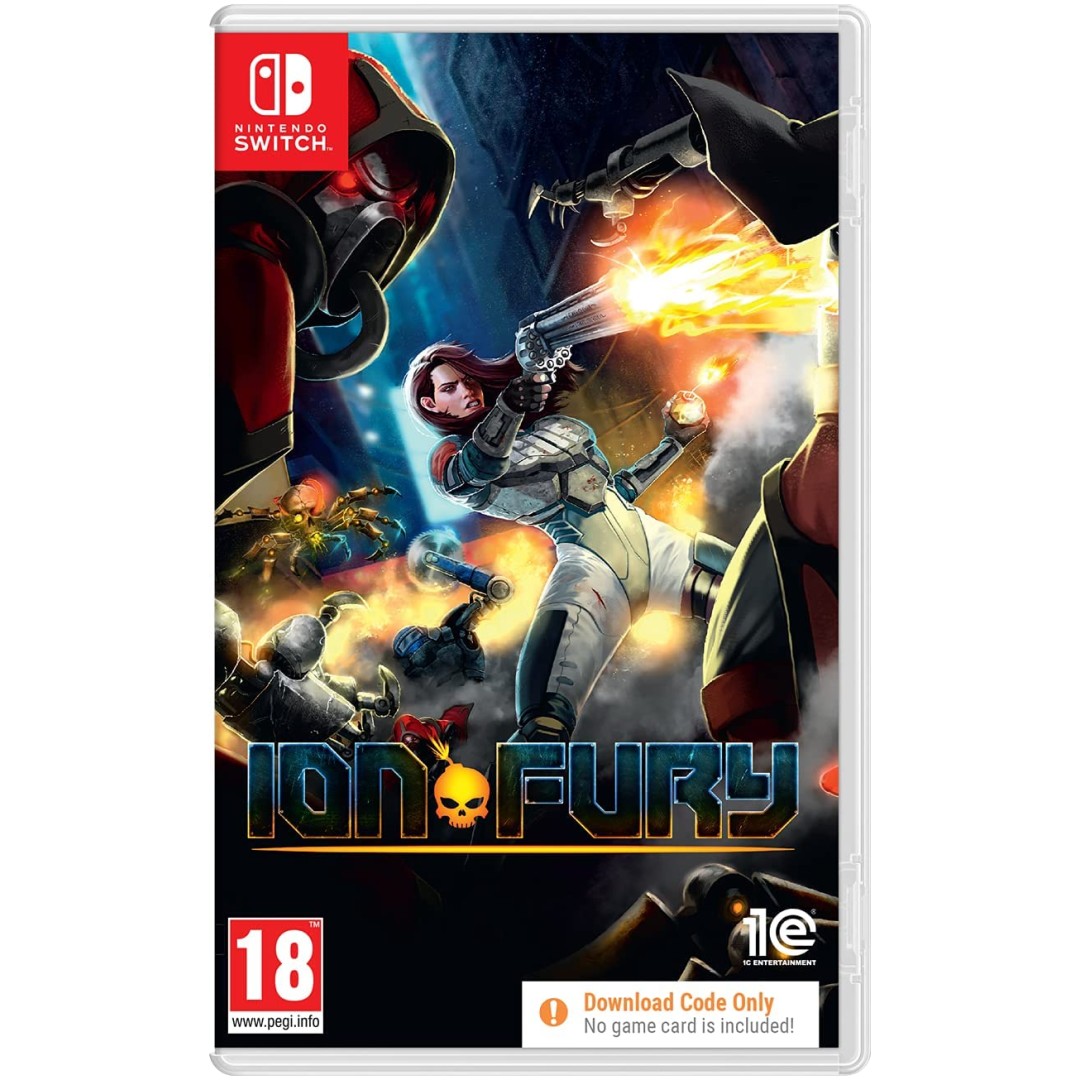 Ion Fury (ciab) (Nintendo Switch)