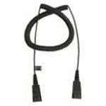 JABRA Extension cord QD to QD coiled