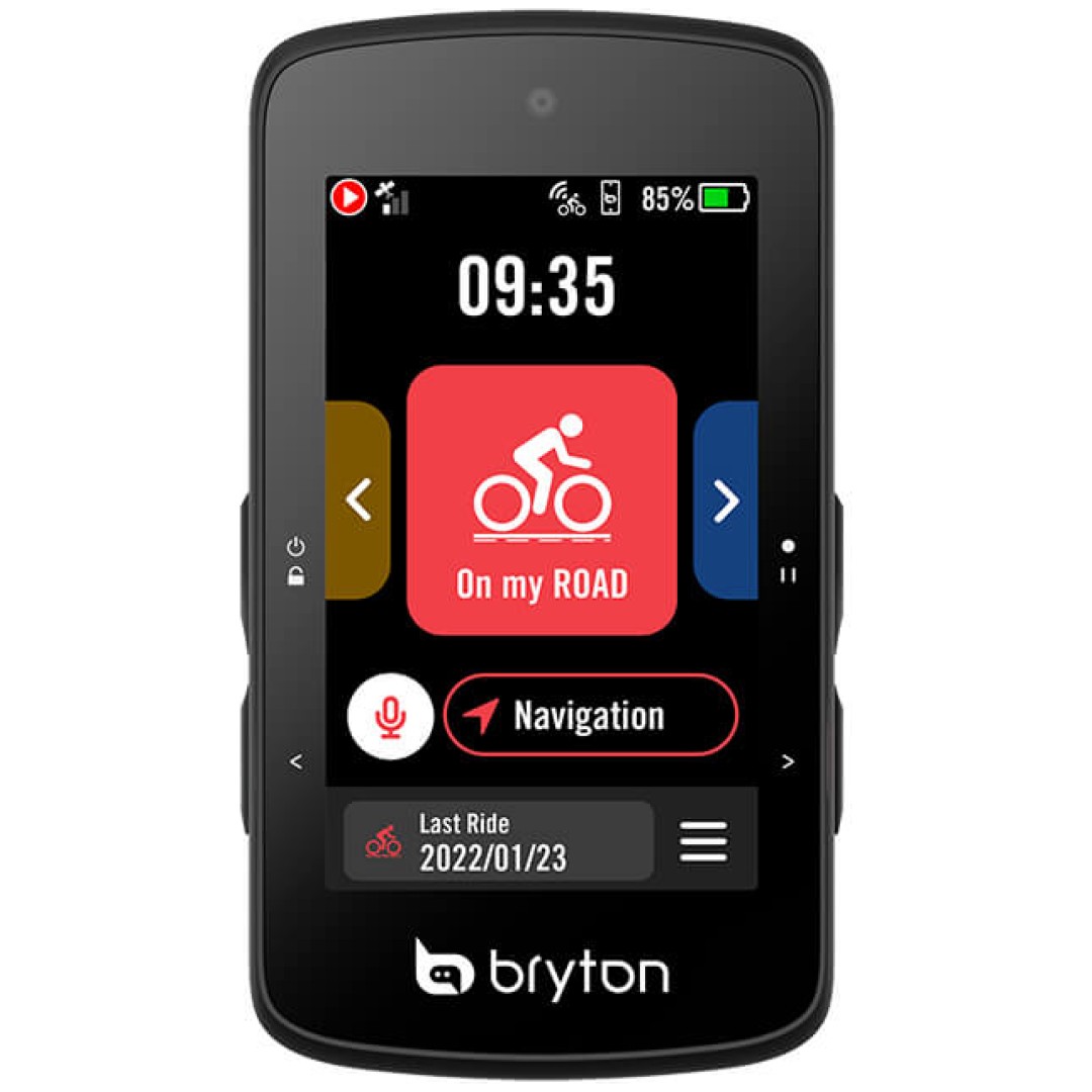 Kolesarski računalnik GPS Bryton Rider 750 SE