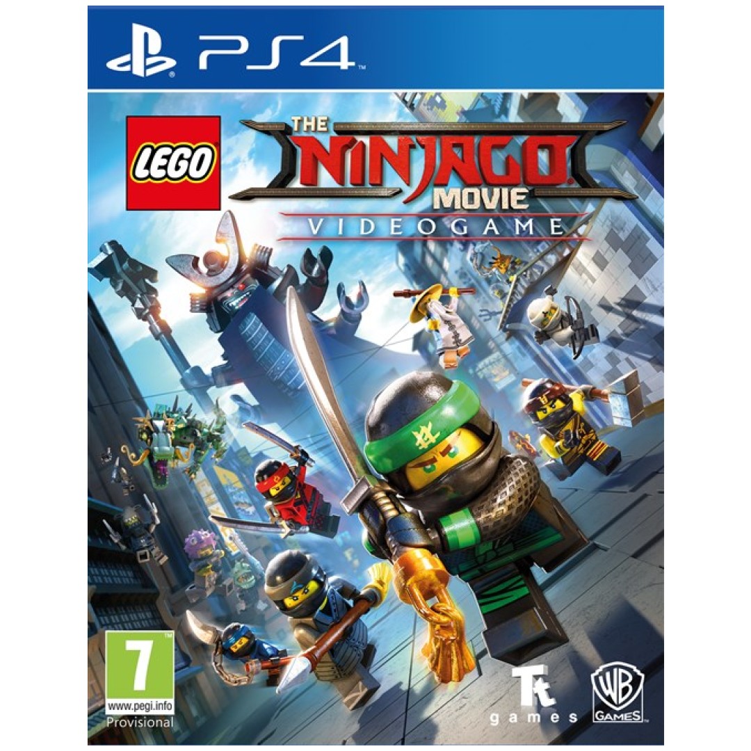 LEGO The Ninjago Movie: Videogame (Playstation 4)