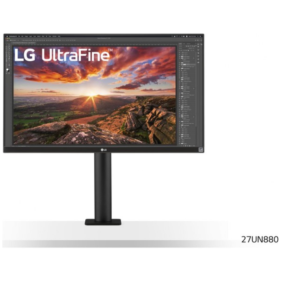 LG monitor 27UN880P-B