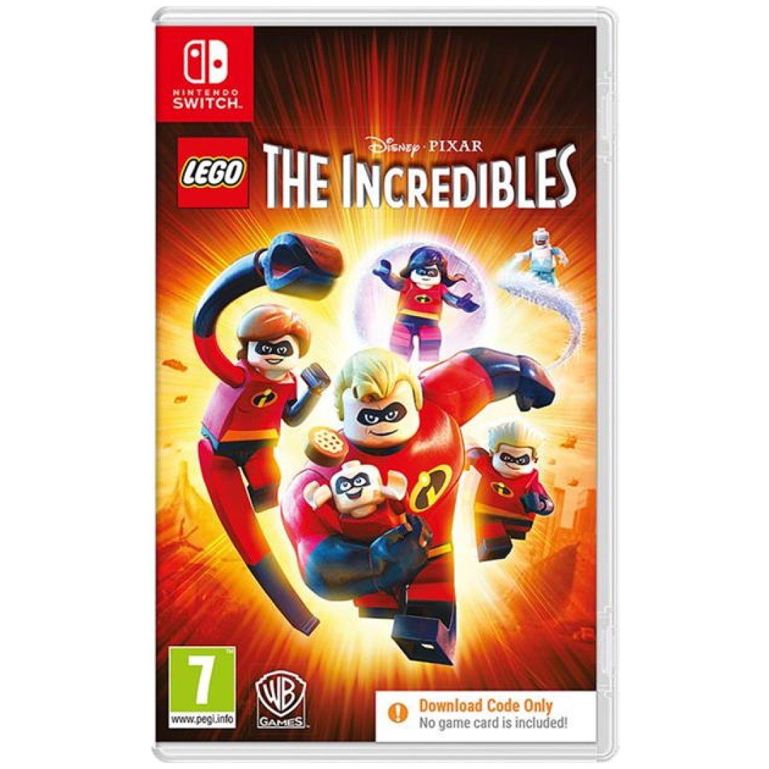 Lego The Incredibles (ciab) (Nintendo Switch)