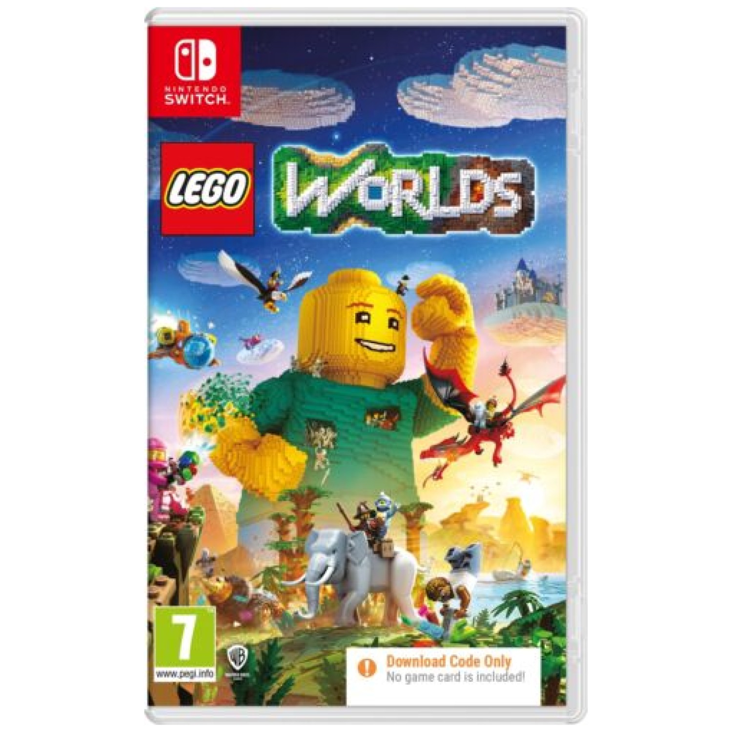 Lego Worlds (ciab) (Nintendo Switch)