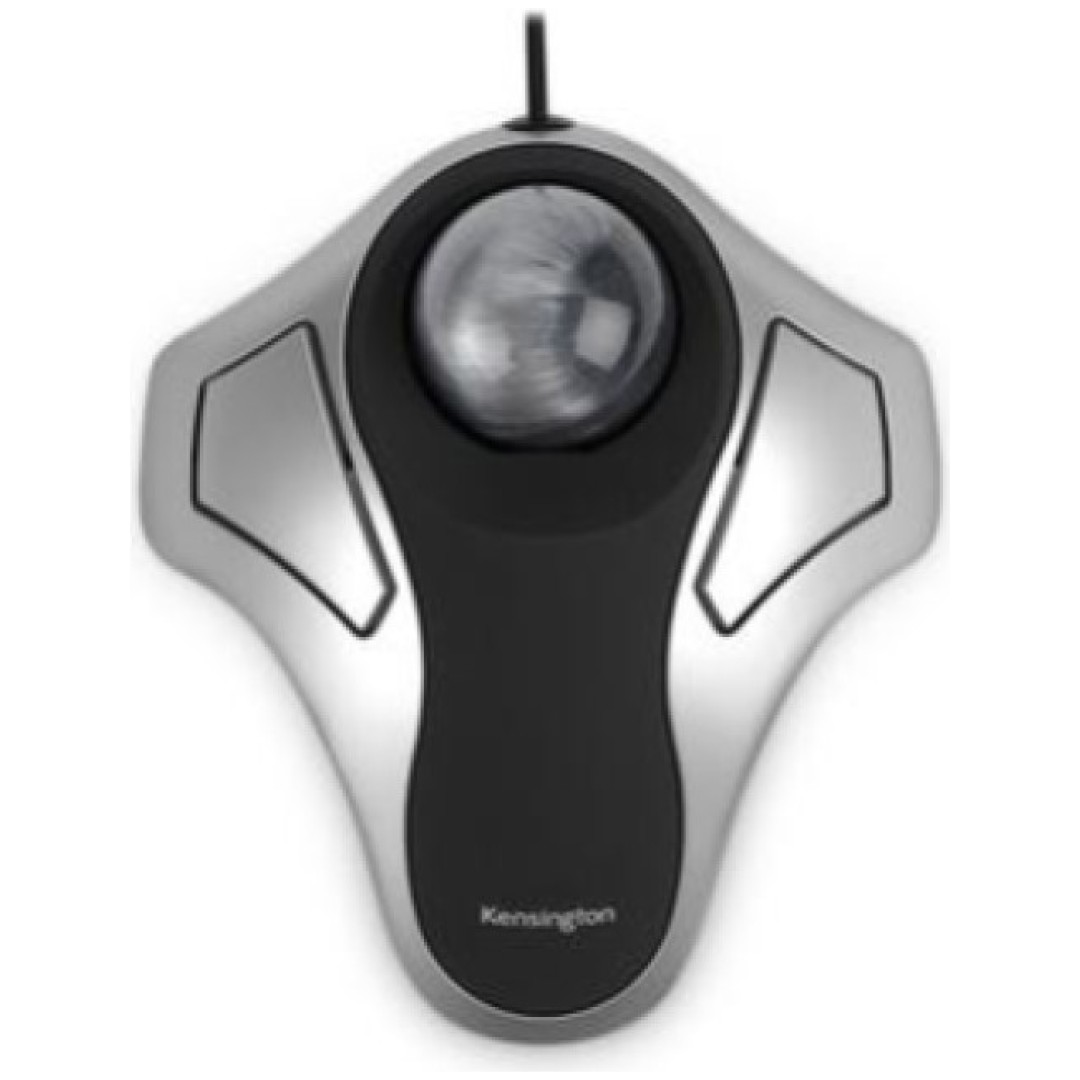 Miš Kensington USB sledilna kroglica Orbit 2 gumba za levičarje in desničarje (64327EU)