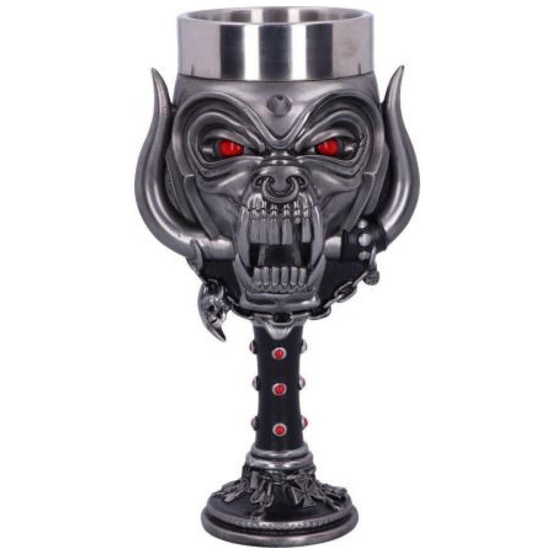 NEMESIS NOW MOTORHEAD WARPIG GOBLET 20.5CM KELIH