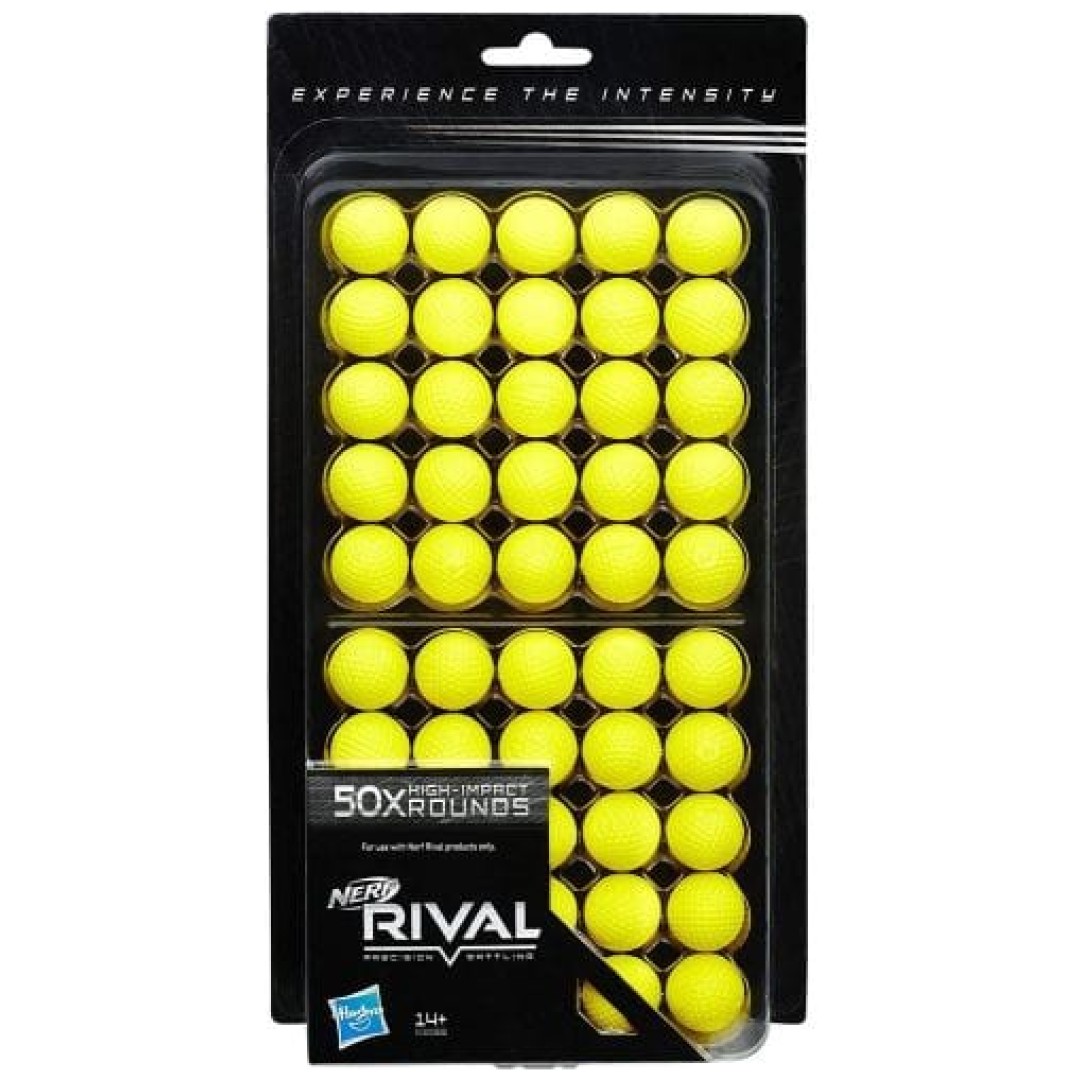 NERF- RIVAL REFILL 50-ROUND PACK
