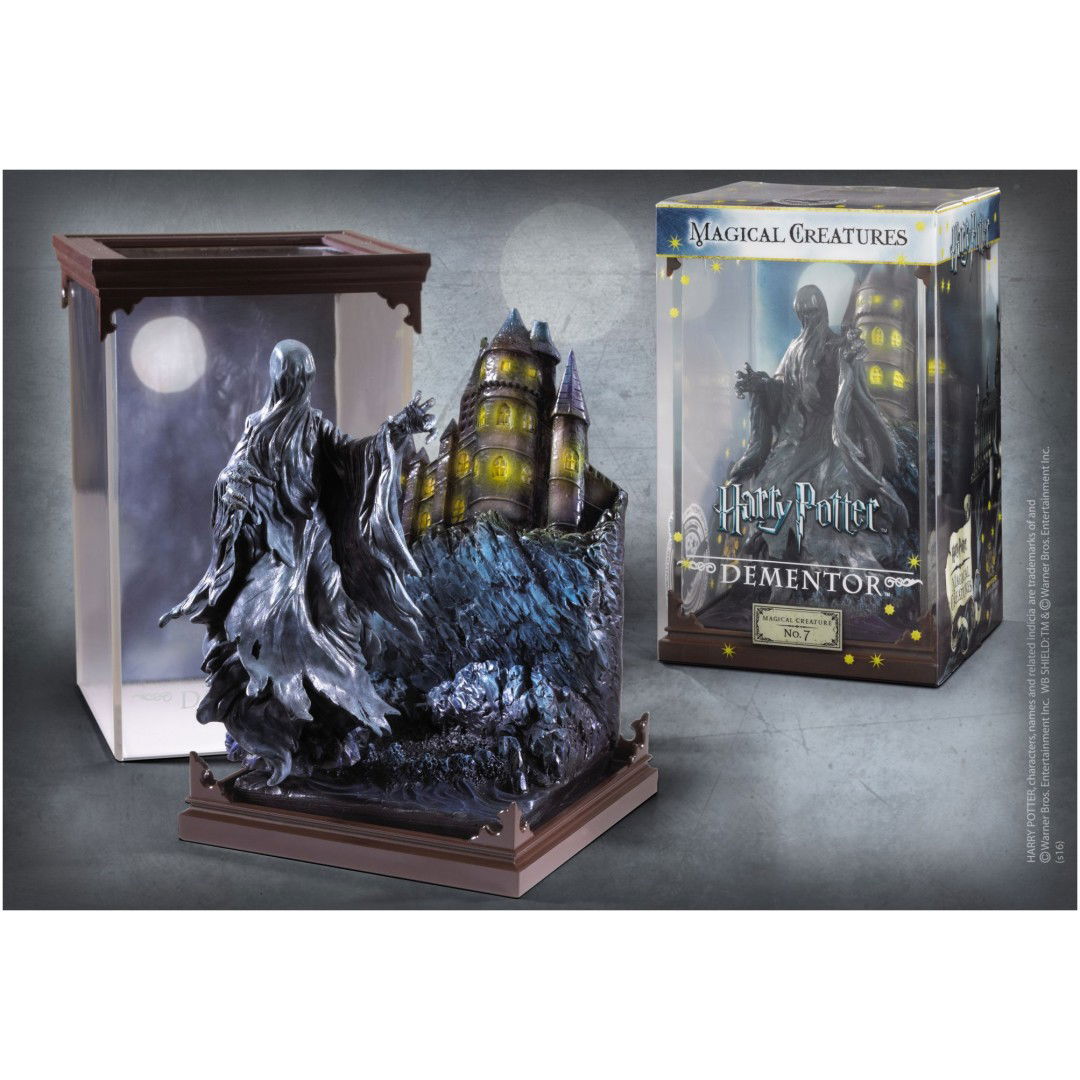 NOBLE COLLECTION - HARRY POTTER - MAGICAL CREATURES - DEMENTOR KIPEC