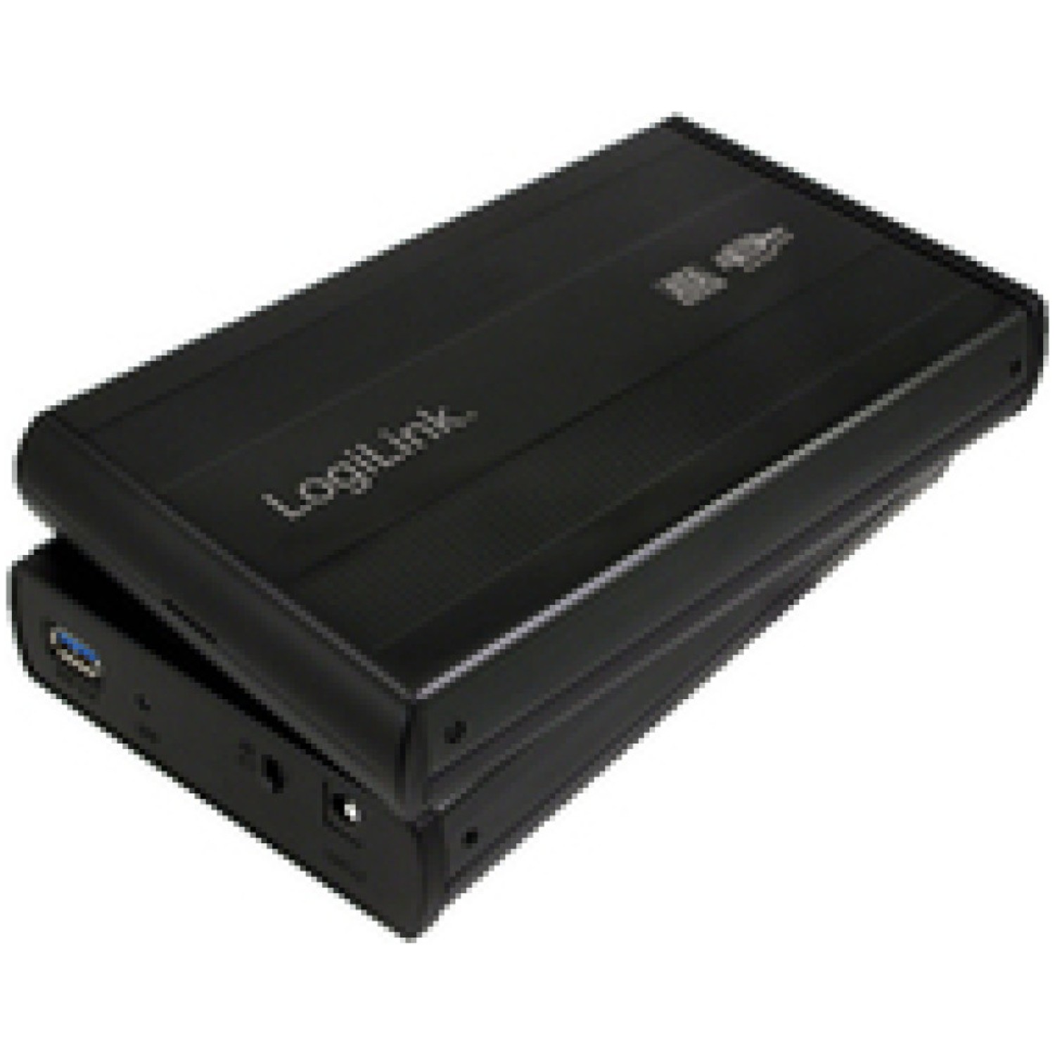 5 USB 3.0 Logilink (UA0107) črn - ALU ohišje