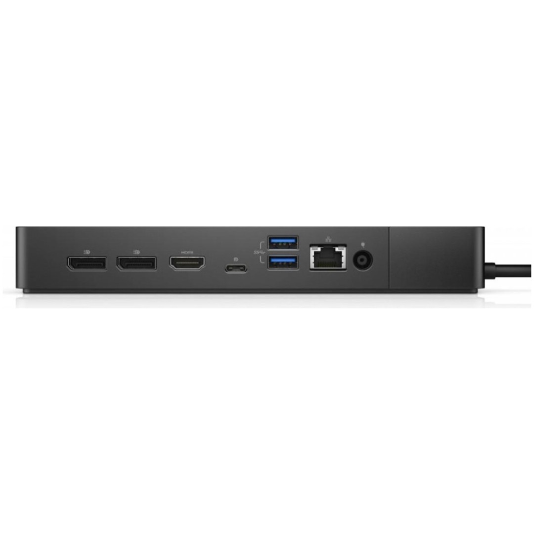 Priklopna postaja USB-C =>Dell WD19DCS 1x HDMI 2xDisplayPort 3xUSB3.1 2xUSB-C USB-C 210W 1xLAN Stikalo za vklop (DELL-WD19DCS)