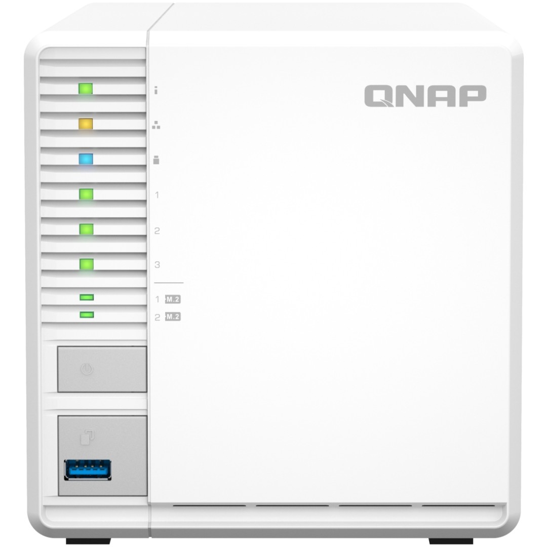 QNAP NAS strežnik za 3 diske