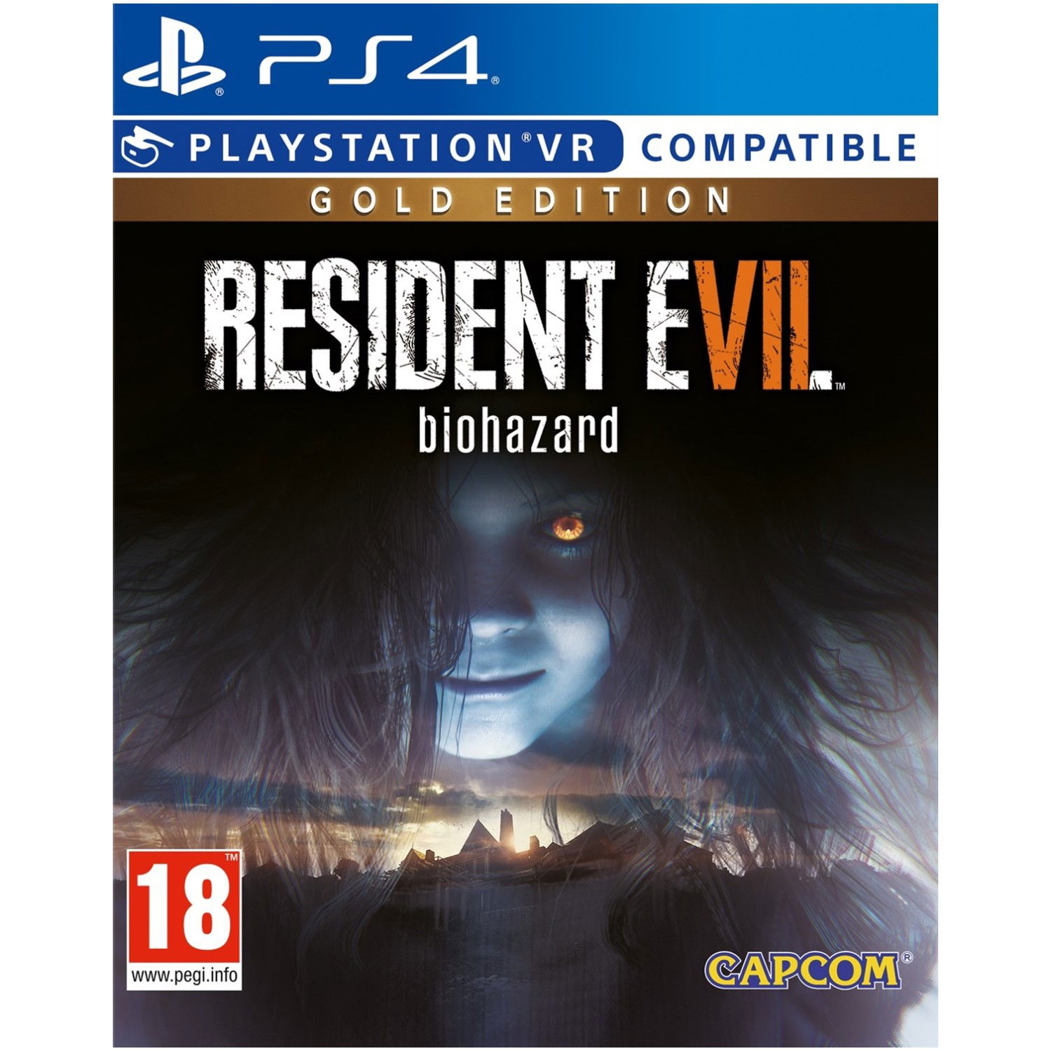 Resident Evil 7 Biohazard Gold Edition (Playstation 4)