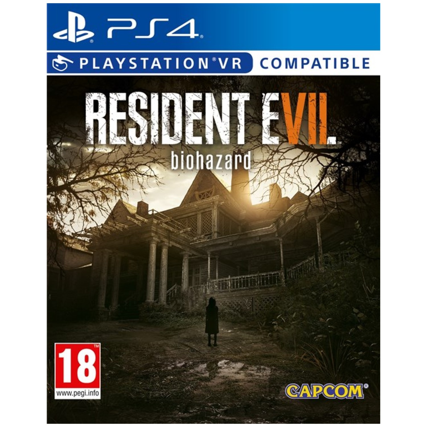 Resident Evil 7 biohazard (PS4)