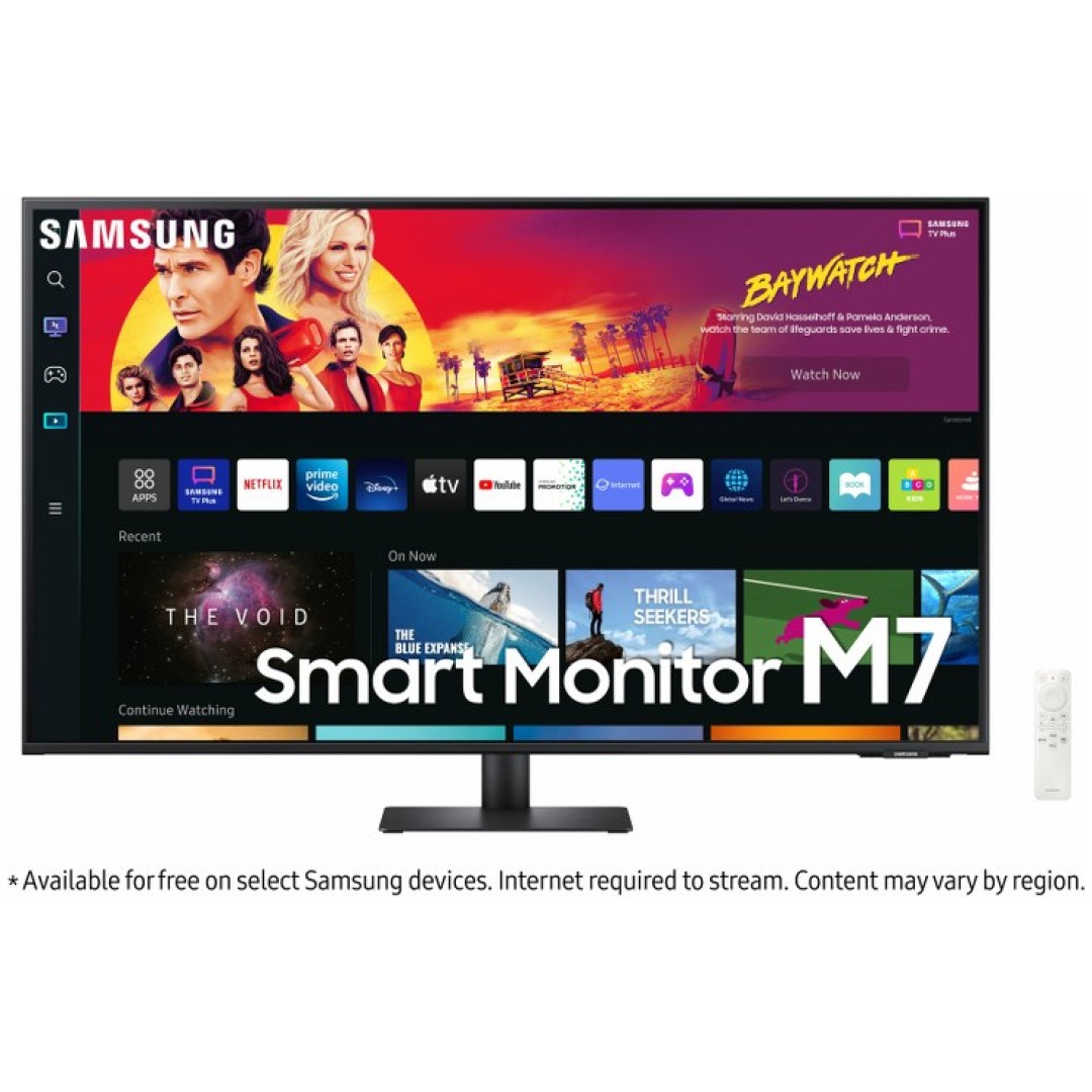 SAMSUNG monitor SMART S43BM700UP