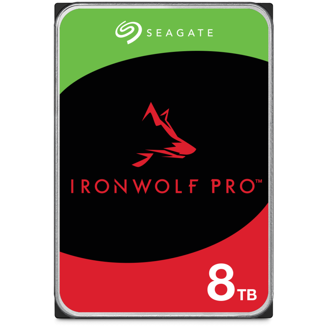 Trdi disk 8TB SATA3 Seagate IronWolf PRO ST8000NT001 6GB/s 256MB NAS