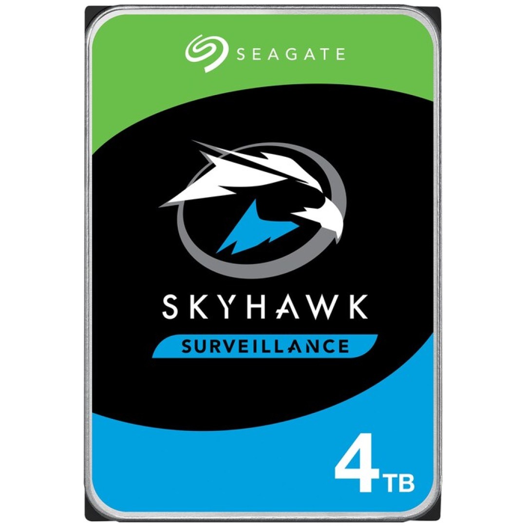 Trdi disk 4TB Seagate SkyHawk ST4000VX016 3.5 SATA-600 256MB 180MB/s