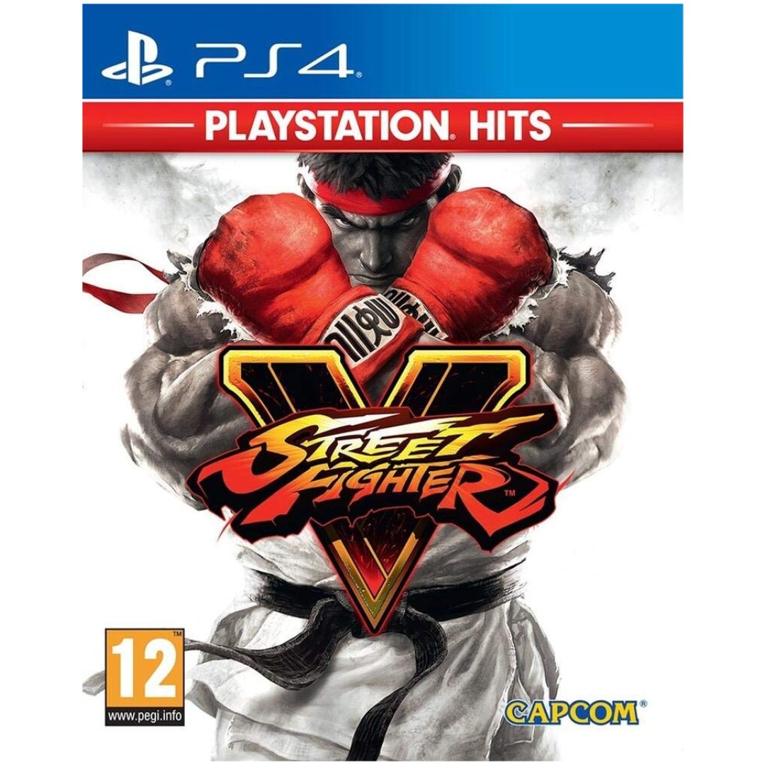 Street Fighter 5 Hits (Playstation 4)