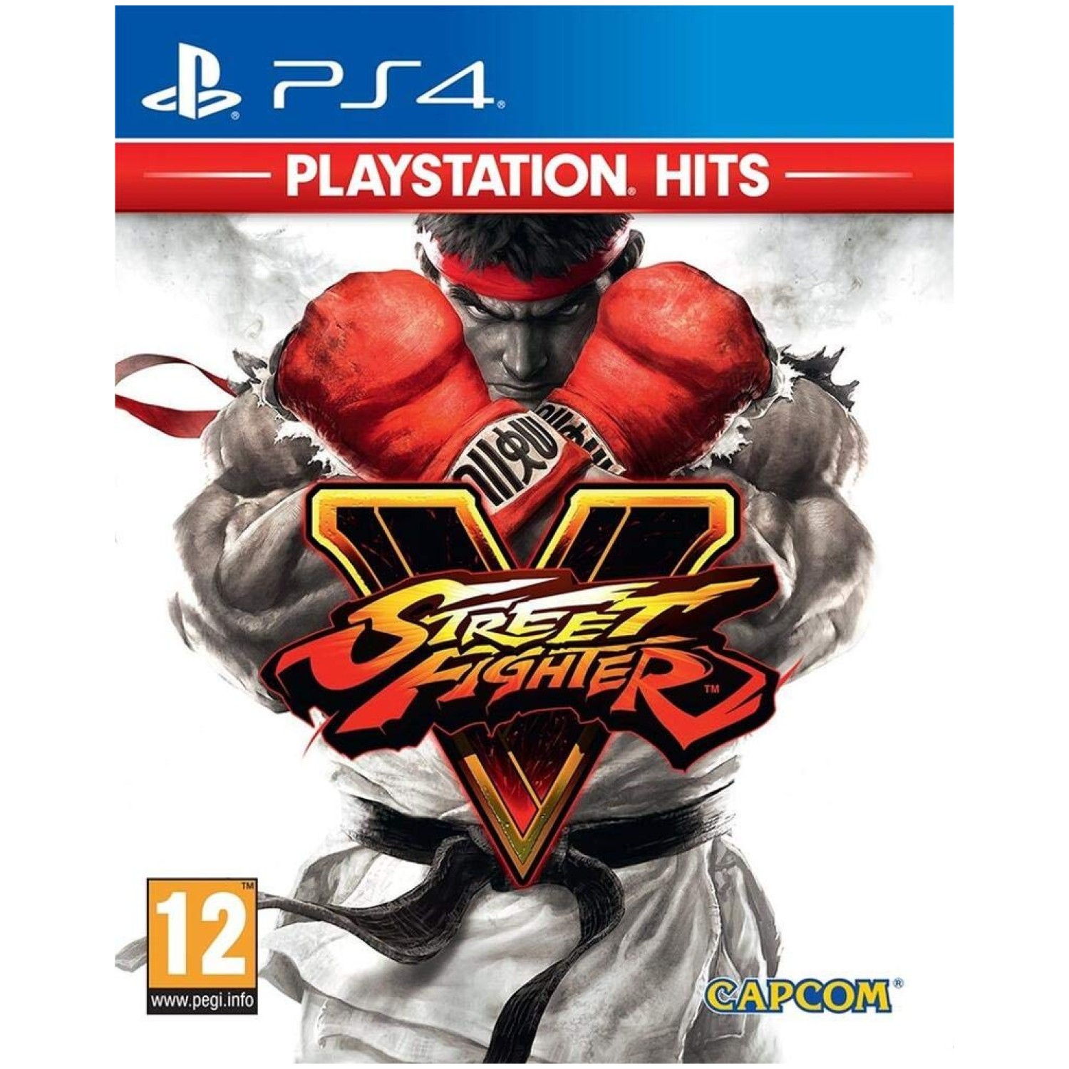 Street Fighter 5 Hits (Playstation 4)