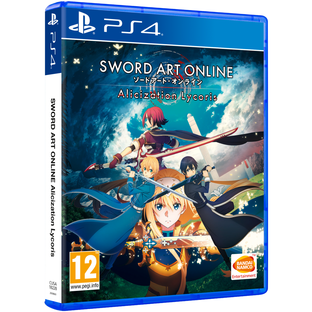 Sword Art Online: Alicization Lycoris (Playstation 4)