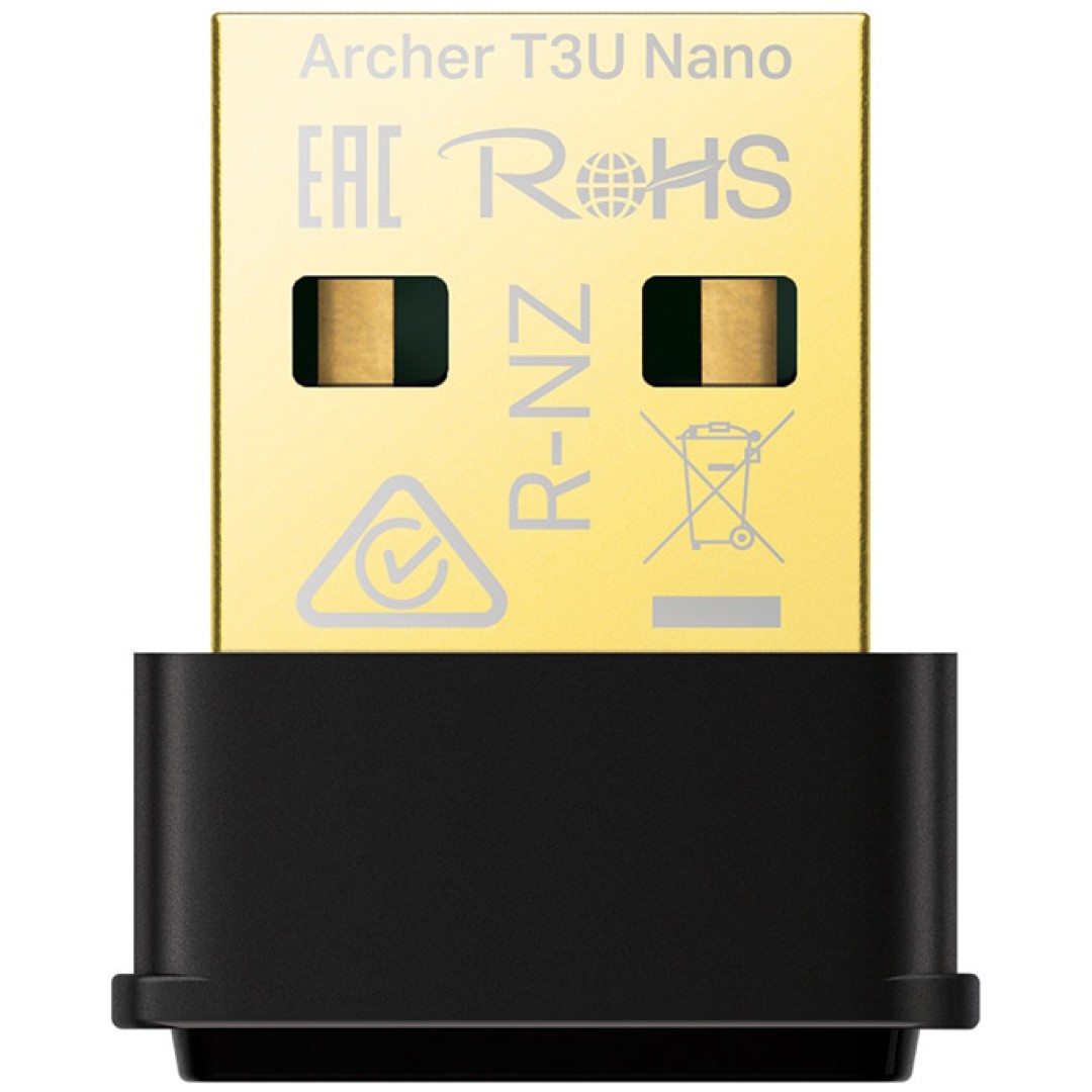 TP-LINK Archer T3U Nano AC1300 MU-MIMO USB brezžična mrežni adapter