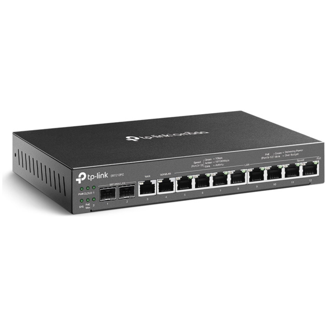 TP-LINK ER7212PC Omada 3v1 12x Gigabit VPN router