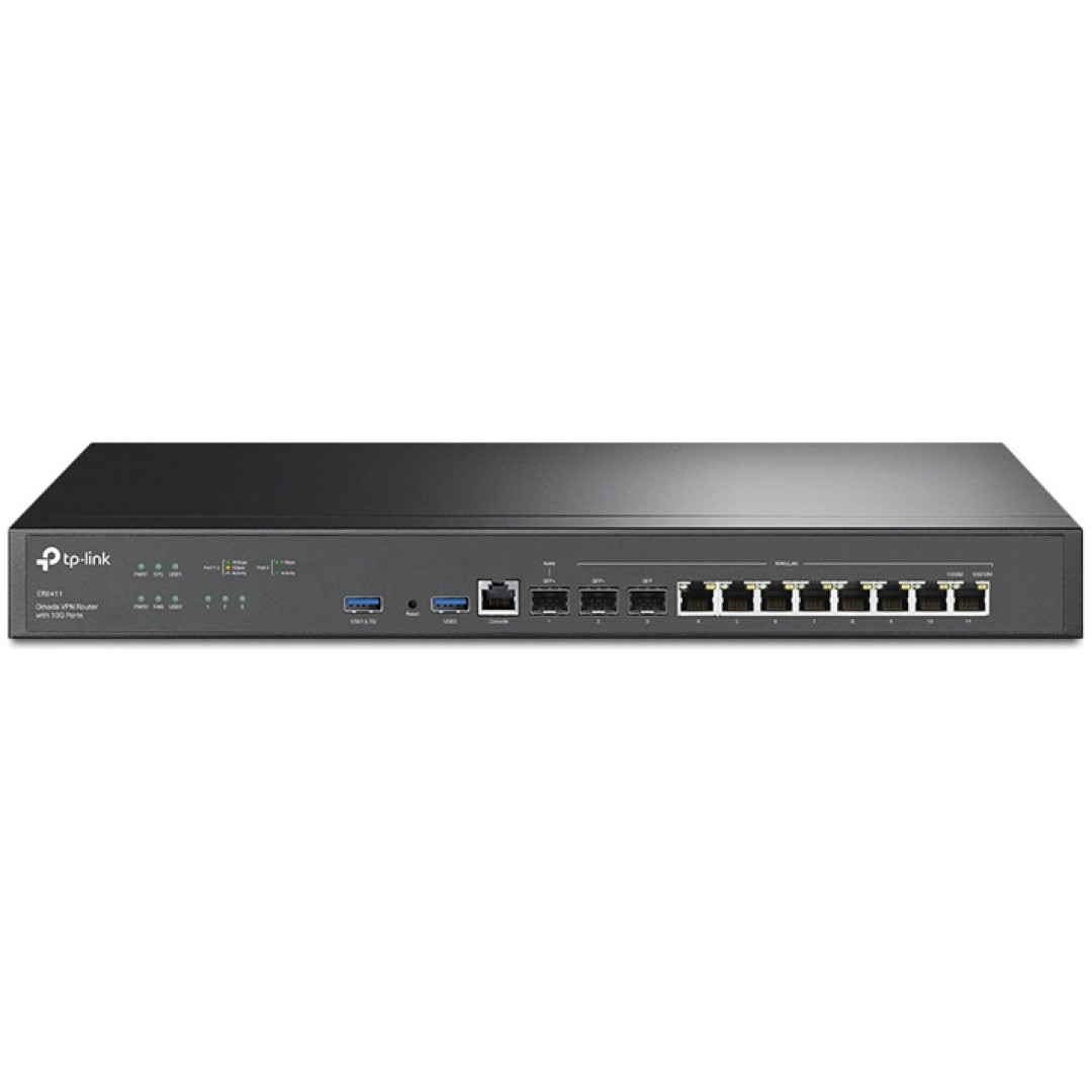 TP-LINK ER8411 Omada VPN 10GE SFP+ WAN router