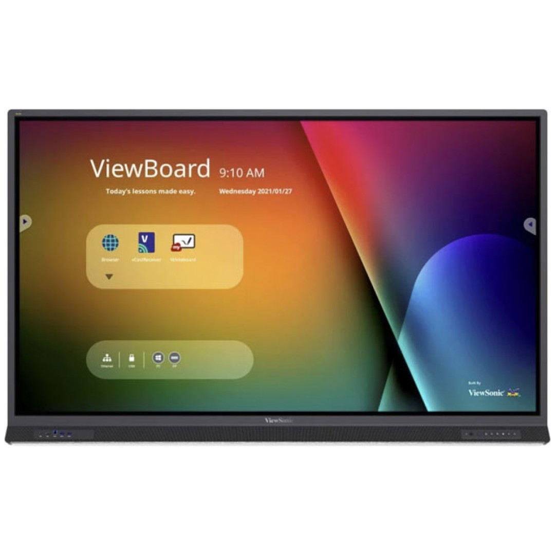 VIEWSONIC ViewBoard IFP6552-1A 165cm (65") UHD na dotik informacijski / interaktivni monitor
