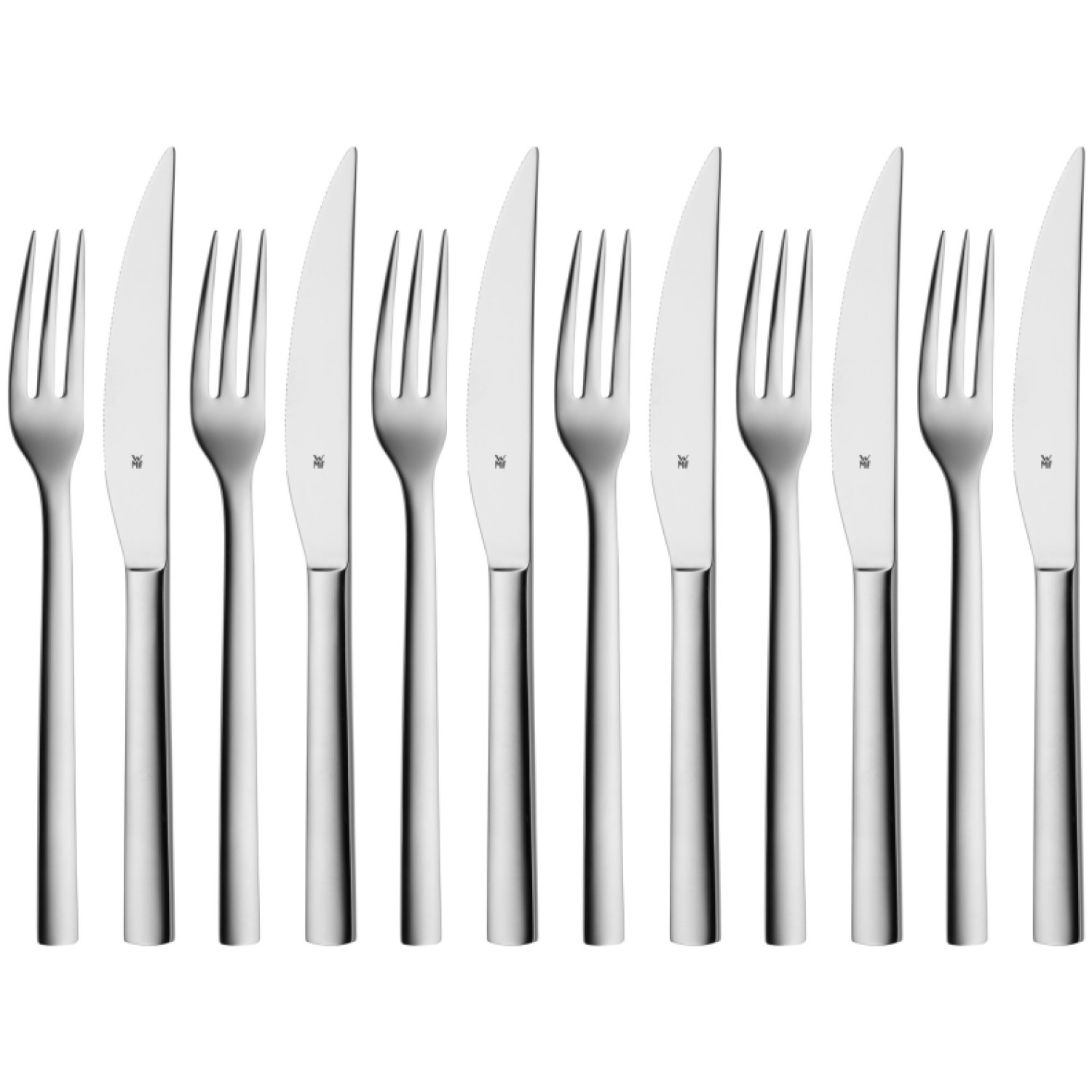WMF Set nožev in vilic za zrezke NUOVA 12-delni