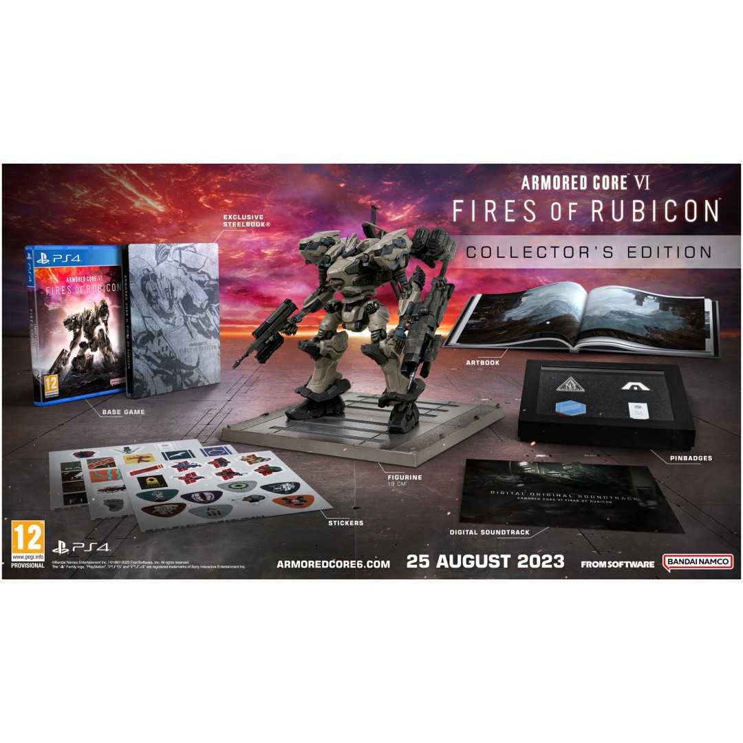 Armored Core Vi: Fires Of Rubicon - Collectors Edition (Playstation 4)