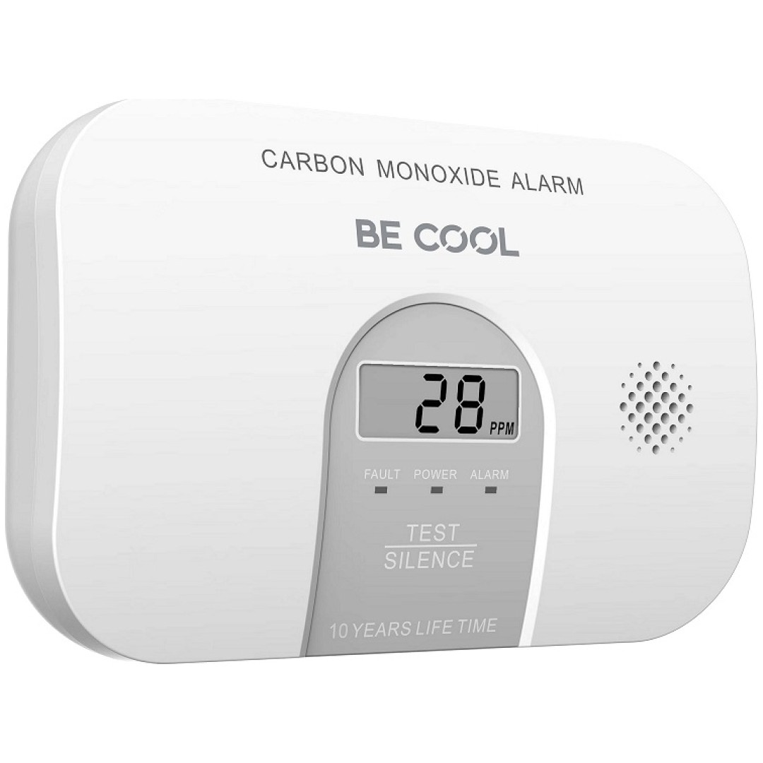 Be Cool detektor ogljikovega monoksida