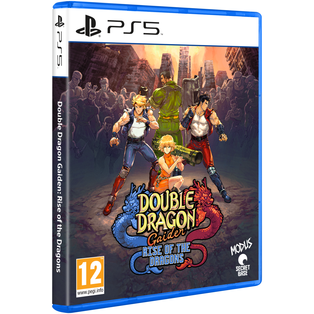 Double Dragon Gaiden: Rise Of The Dragons (Playstation 5)