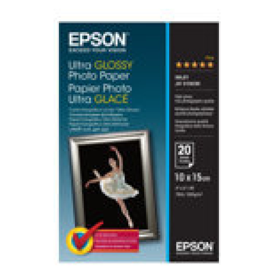 EPSON photopaper Ultra glossy 10x15 20sh