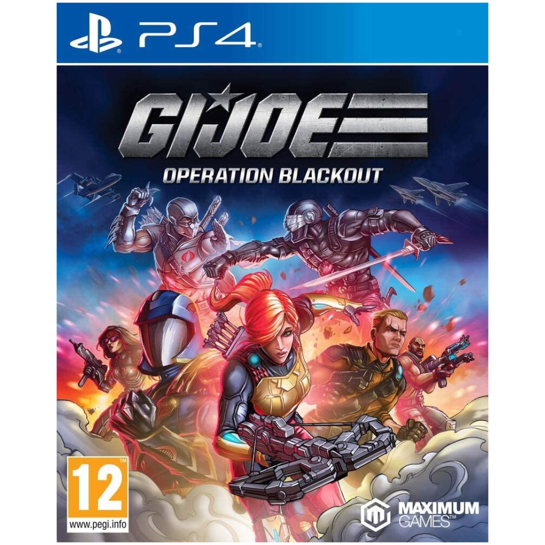 GI-JOE: Operation Blackout (Playstation 4)