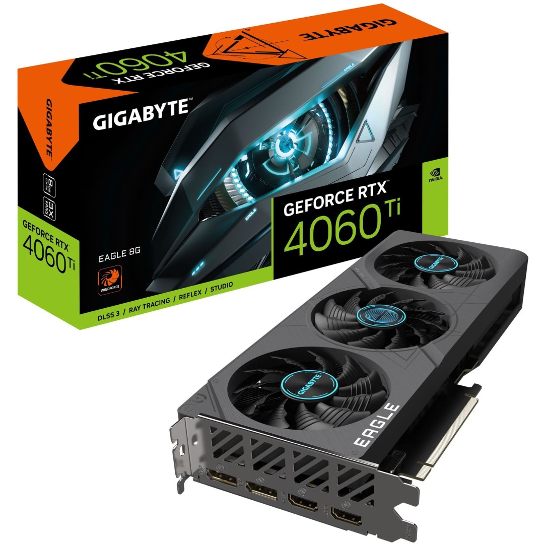 GIGABYTE GeForce RTX 4060 Ti EAGLE 8GB