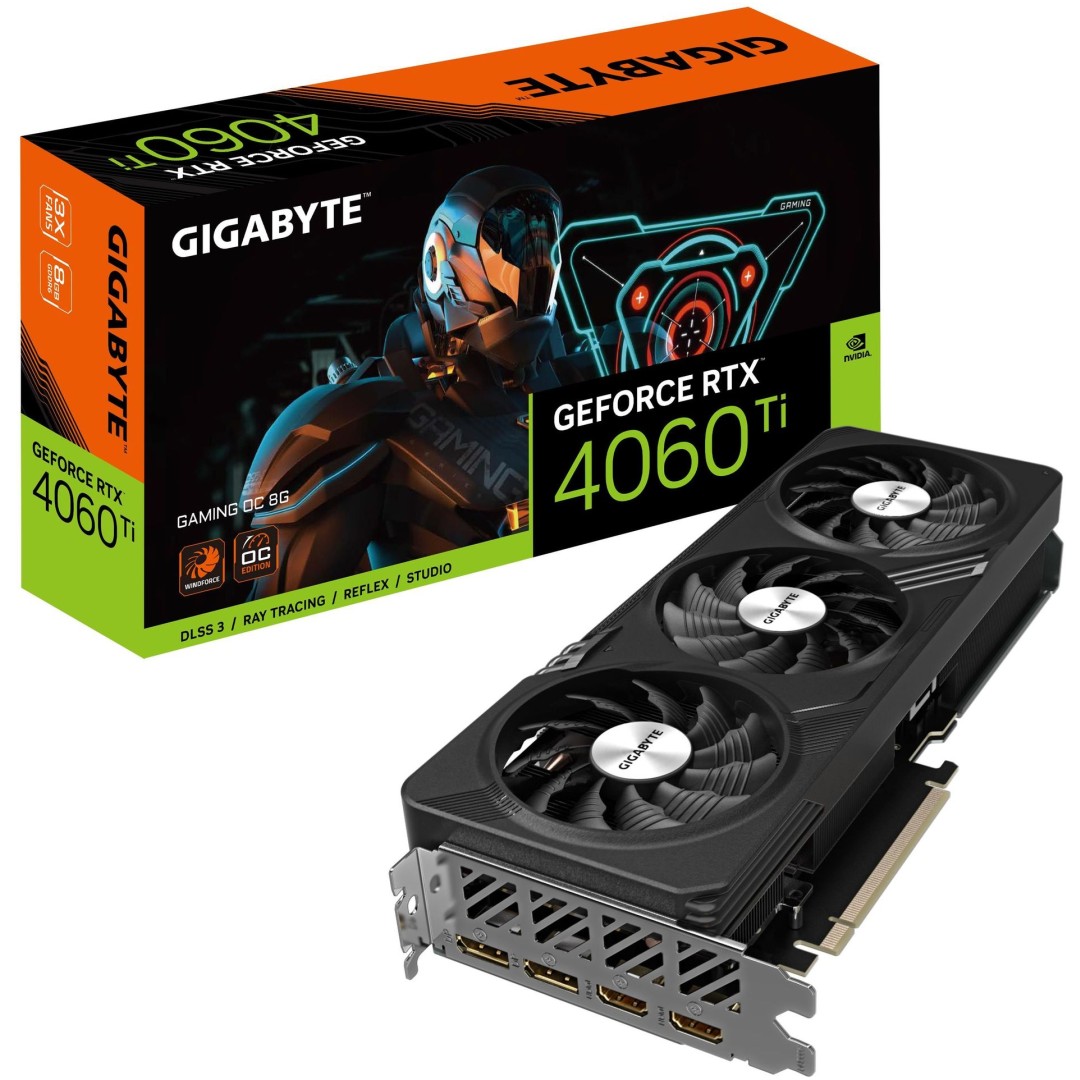 GIGABYTE GeForce RTX 4060 Ti GAMING OC 8GB