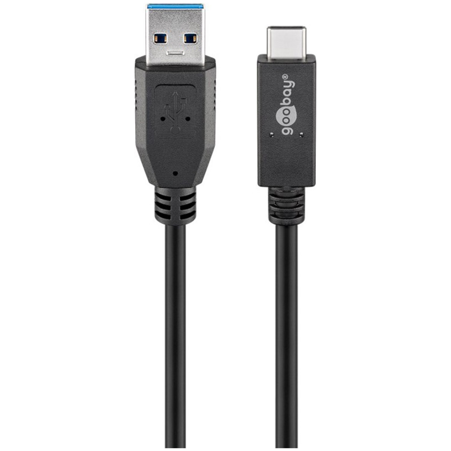 Kabel USB-C => USB-A 3.1 Gen2 20V 3A 60W 0