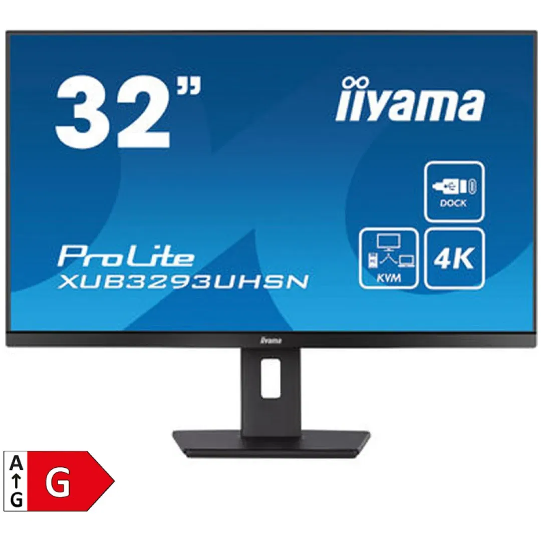 IIYAMA ProLite XUB3293UHSN-B5 80cm (31