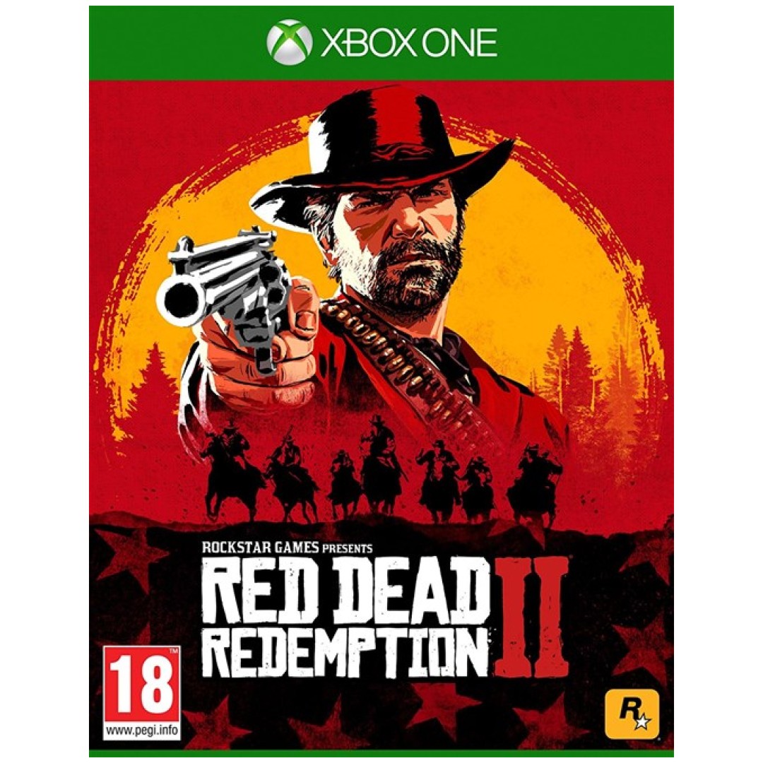 Igra za Xbox One Red Dead Redemption 2