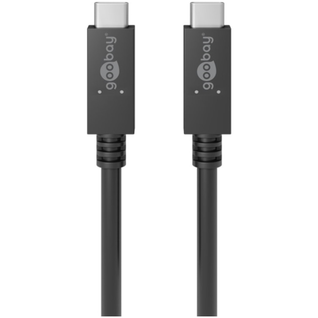 Kabel USB-C => USB-C 3.2 Gen2 20V 5A 100W 0