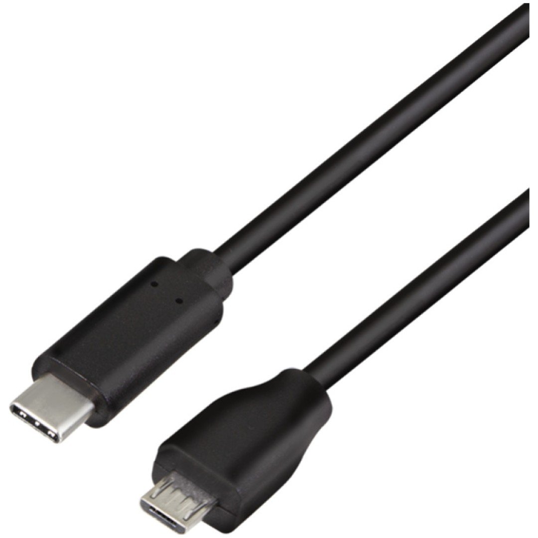 Kabel USB-C => micro USB 2.0 1