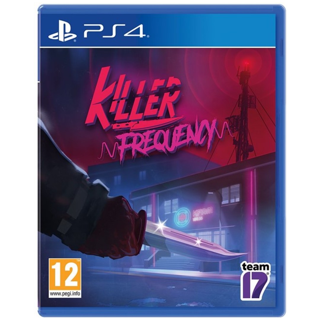 Killer Frequency (Playstation 4)