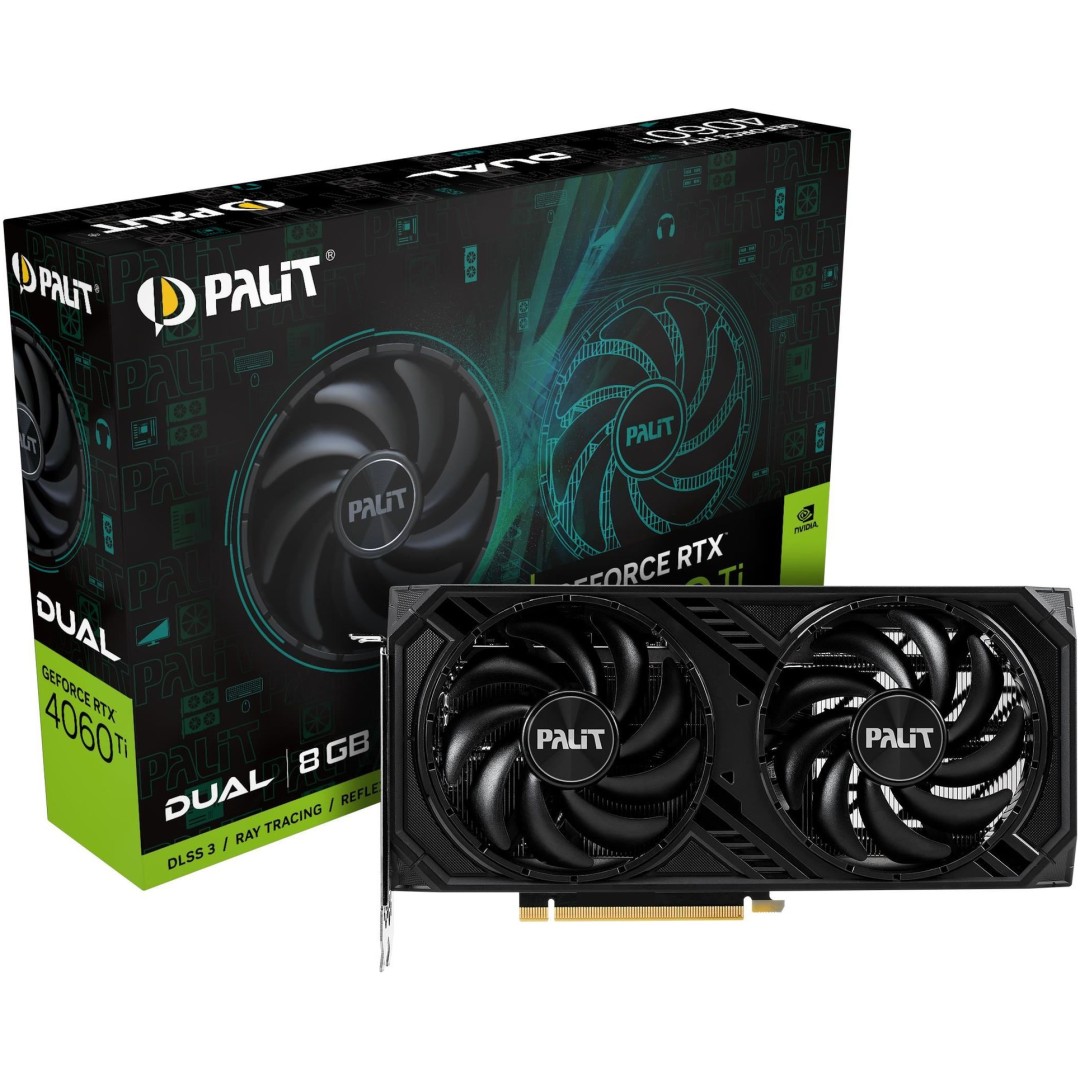 Palit GeForce RTX 4060Ti Dual 8GB