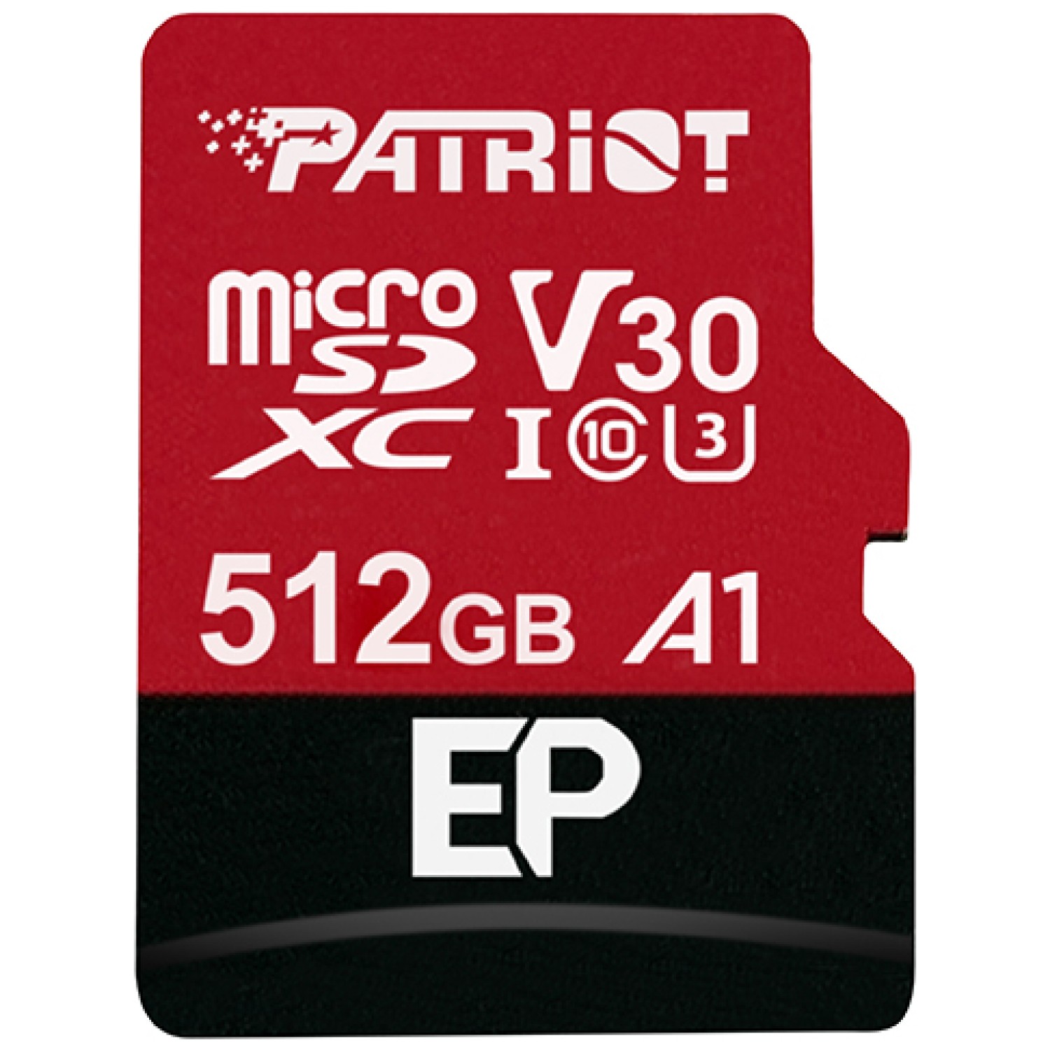 Patriot 512GB EP SDXC A1 / V30 microSD spominska kartica