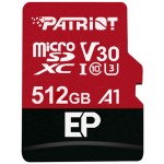 Patriot 512GB EP SDXC A1 / V30 microSD spominska kartica